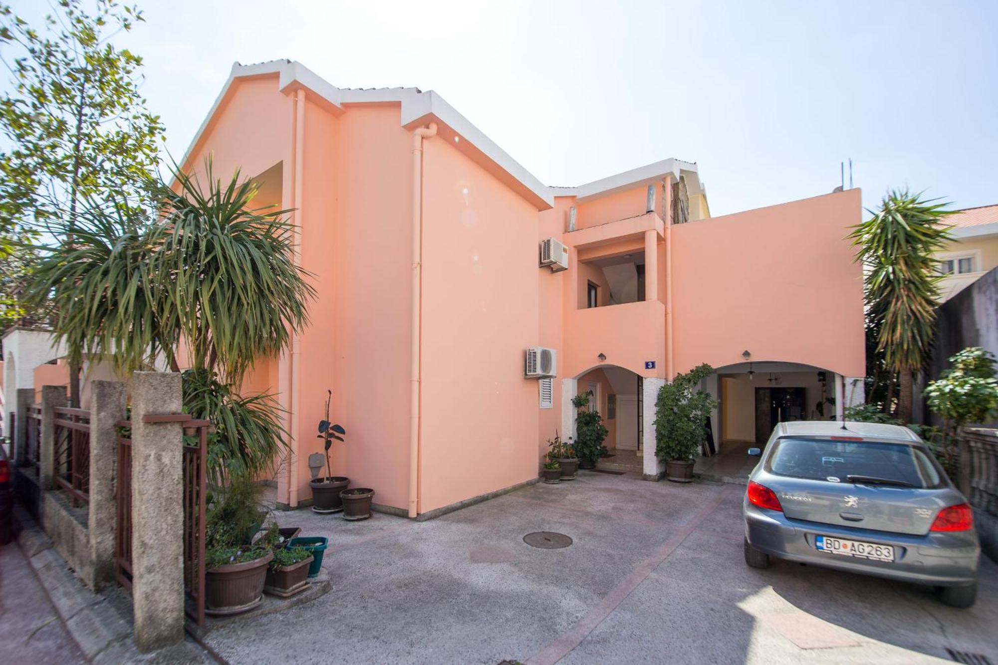 Apartments Angela Budva Bagian luar foto
