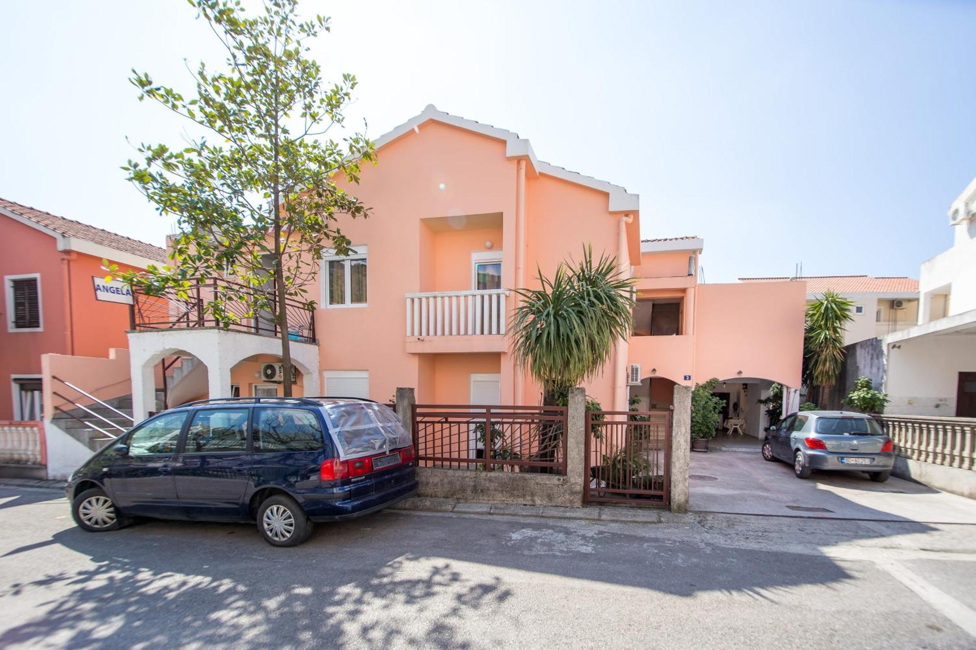 Apartments Angela Budva Bagian luar foto