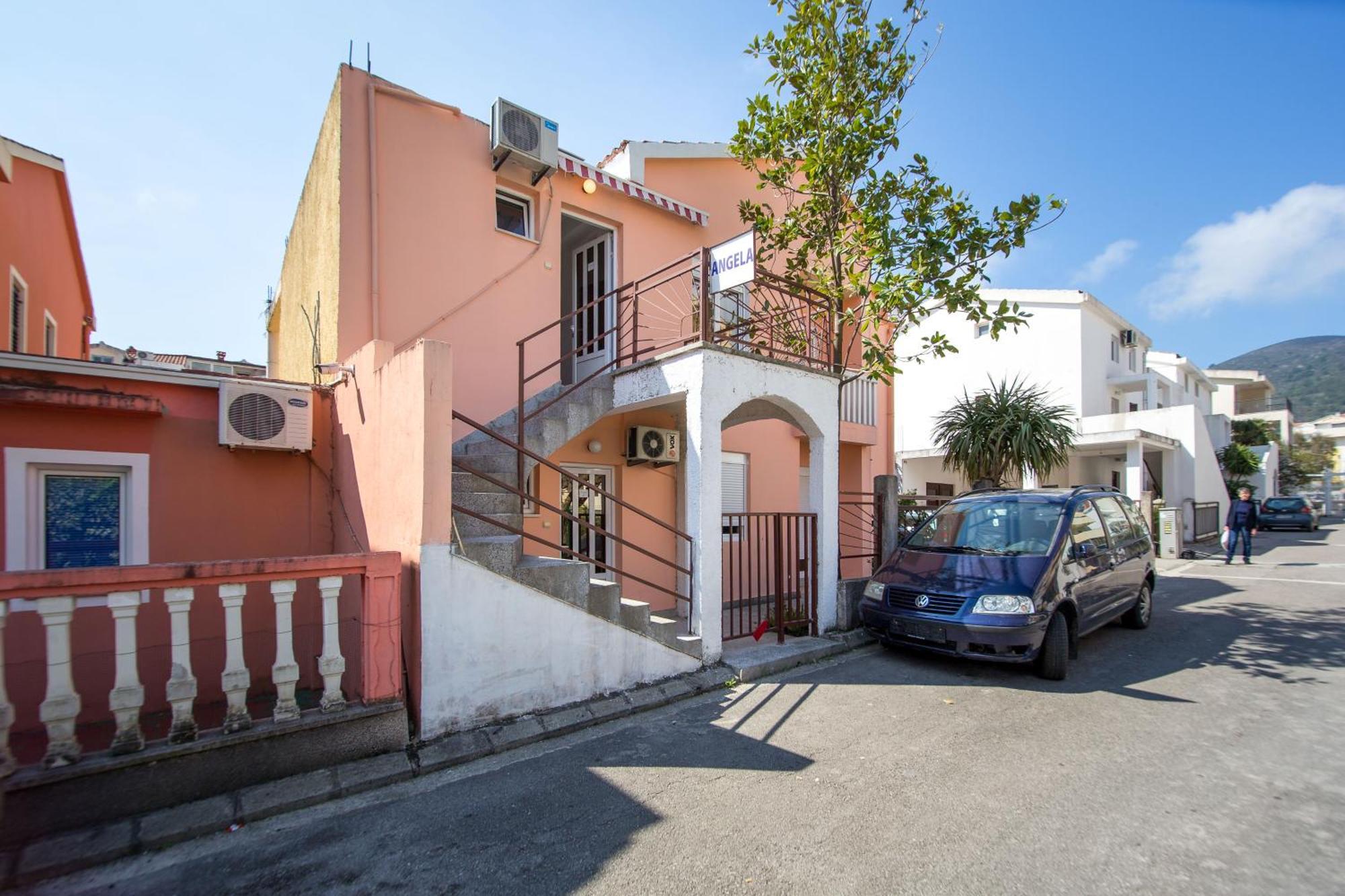 Apartments Angela Budva Bagian luar foto
