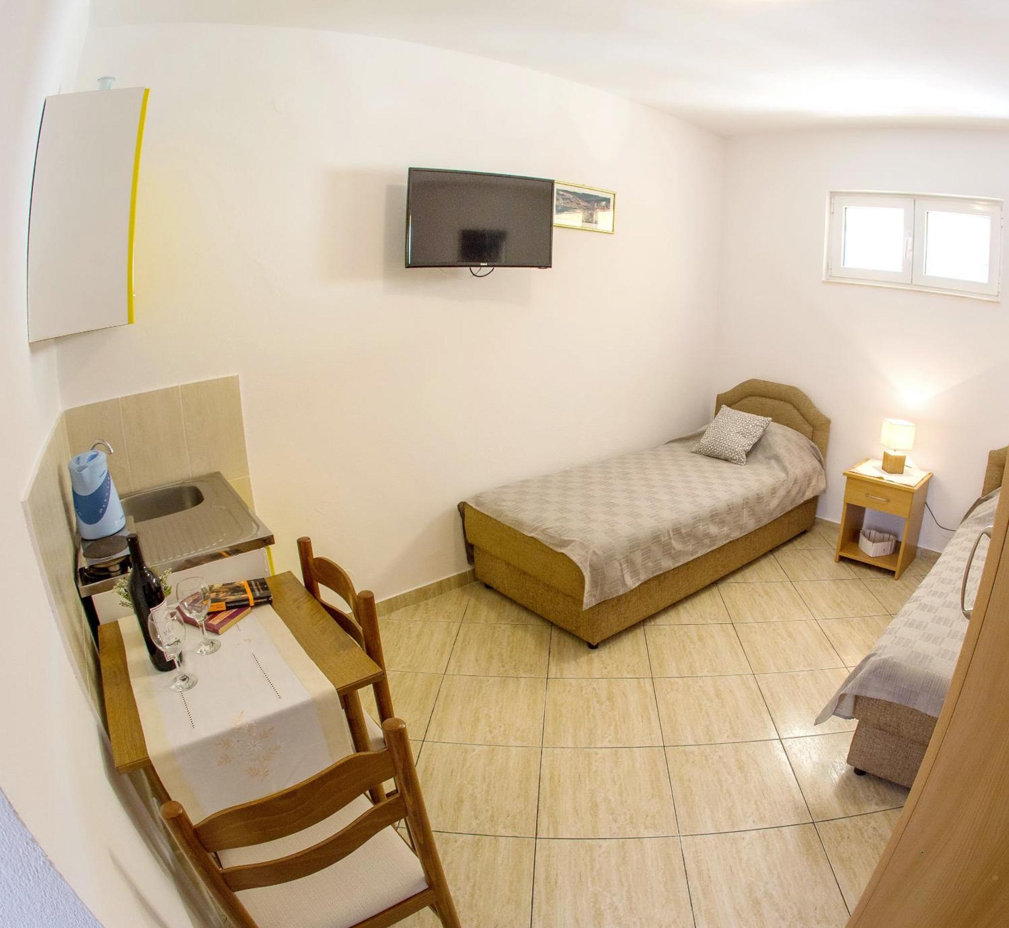 Apartments Angela Budva Bagian luar foto