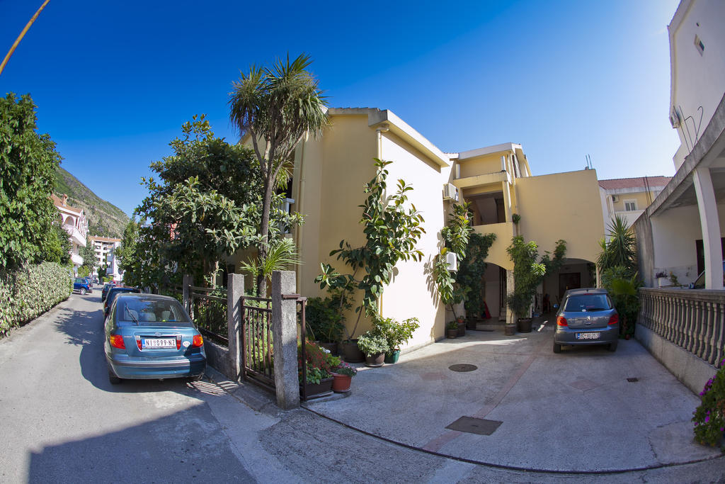 Apartments Angela Budva Bagian luar foto