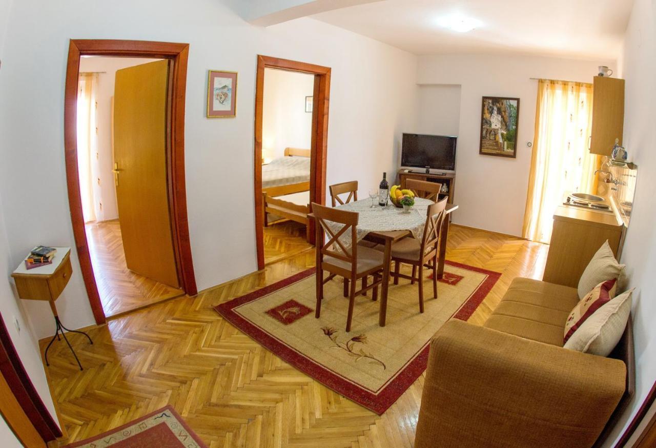Apartments Angela Budva Bagian luar foto