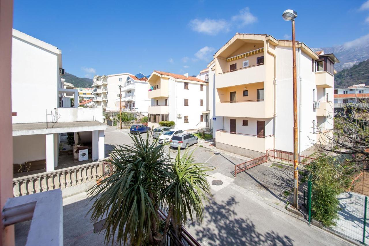 Apartments Angela Budva Bagian luar foto