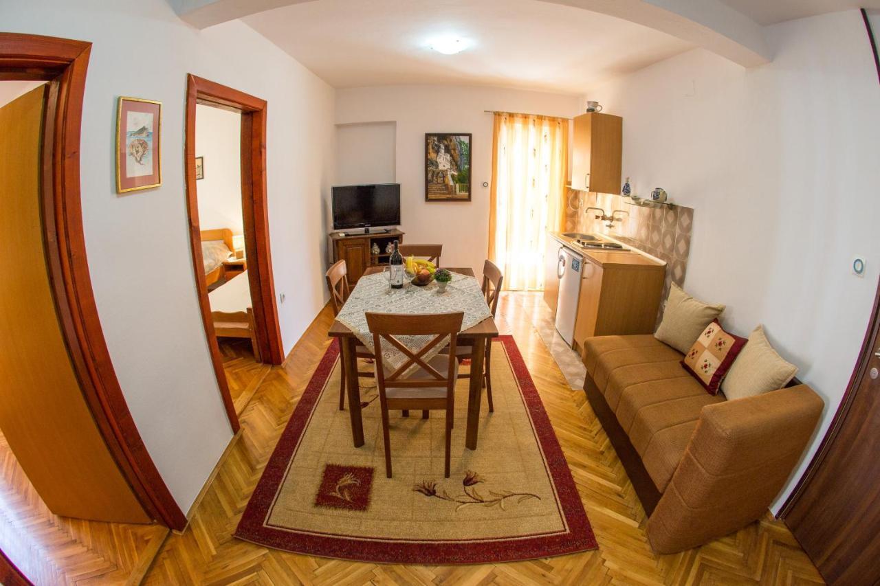 Apartments Angela Budva Bagian luar foto